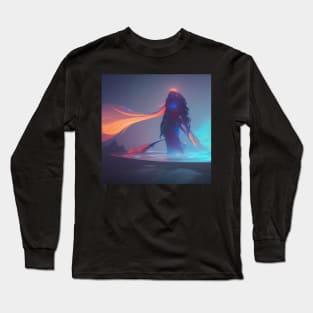 Cosmic Flow Long Sleeve T-Shirt